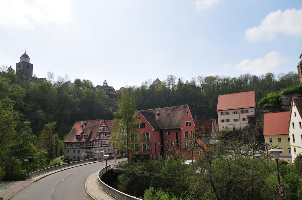 Hotel Cafe Leda Haigerloch Exterior foto