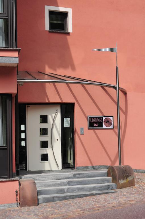 Hotel Cafe Leda Haigerloch Exterior foto