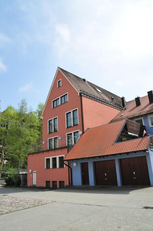 Hotel Cafe Leda Haigerloch Exterior foto